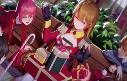 双向奔赴的爱《姬魔恋战纪》来自怪盗的礼物！