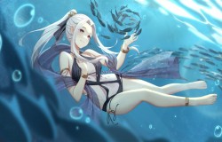 《姬魔恋战纪》大海啊，我的家~