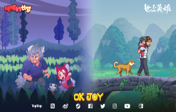 OKJOY携《世上英雄》《哞哩的长梦》登录科隆亚洲游戏展