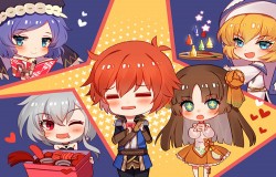 《姬魔恋战纪》惯例的假期