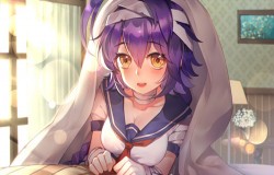 《姬魔恋战纪》山里的星空